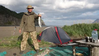 Камчатка l Kamchatka. Одиночный поход. Жизнь на Тихом океане, рыбалка...