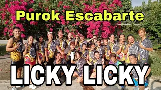 LICKY LICKY - DJ GIBZ - RETRO DANCE FITNESS - PUROK ESCABARTE - ZUMBA