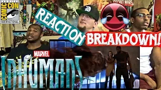 Marvel's Inhumans Official SDCC Trailer Reaction & Breakdown