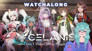 OshiLink's GEN 1 DEBUT WATCHALONG - !OshiLink !CELANIS !sponsor