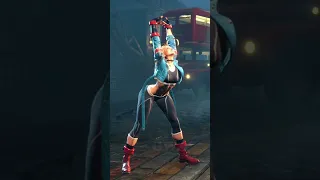 SF5 Vs Street Fighter 6 All Characters Taunt