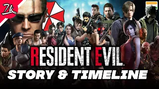 The Complete Resident Evil Story & Timeline in Hindi