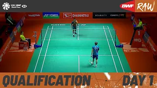 DAIHATSU Indonesia Masters 2023 | Day 1 | Court 1 | Qualification