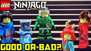 So, I Finished Ninjago Dragons Rising...