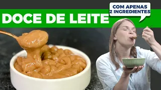 Como fazer DOCE DE LEITE CASEIRO VEGANO, com apenas 2 INGREDIENTES | Sem Castanhas