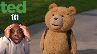 Funny First Episode - Ted Episode 1x1 Just Say Yes Reaction