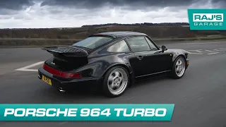 Porsche 964 Turbo REVEALED with MAJOR Engine Problem! | Raj's Garage
