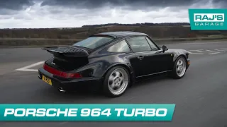 My Porsche 964 Turbo Revealed...And it has ONE BIG ENGINE PROBLEM | Raj's Garage