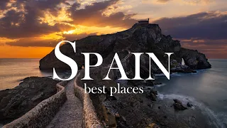 Best Places to Visit in Spain - Travel video