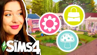 A Teen Summer Camp But Each Trailer is a Different Aesthetic // Sims 4 Build Challenge