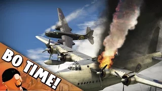 War Thunder - "Get Back Here In the Name Of The King!"