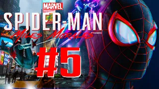 ПАУЧИЕ БУДНИ ➤ Прохождение Marvel's Человек-Паук: Майлз Моралес (PlayStation4) #5