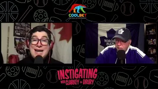 Season 1 Episode 28-Clarkey's Maple Leafs Meltdown