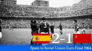 Spain vs Soviet Union Euro Final 1964