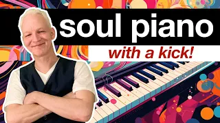 Learn an Electrifying Soul Piano Groove. Funky & Kickin'