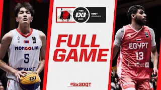 Mongolia 🇲🇳 vs Japan 🇯🇵 | Men Full Game | FIBA #3x3UOQT 2 2024