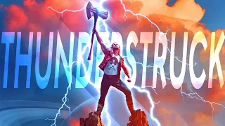 Thor || Thunderstruck || Edit - ⚠️ FLASH WARNING⚠️