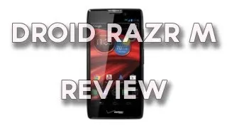 DROID RAZR M Review