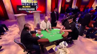 2013 National Heads-Up Poker Championship Episode 11