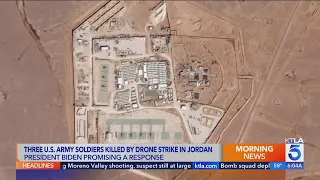 3 U.S. Army soldiers killed by drone strike in Jordan