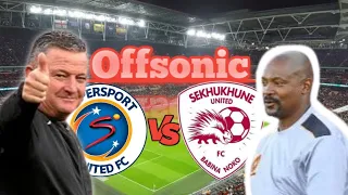 Supersport United vs Sekhukhune United LIVE Stream NOW! (2024)