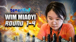 Ang KWENTO sa apat na magkakabarkada na nakalaban ni Miaow miaow! | Chess Festival Rapid Spain 2023