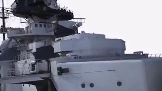 Battleship Bismarck 3D / Schlachtschiff Bismarck 3D