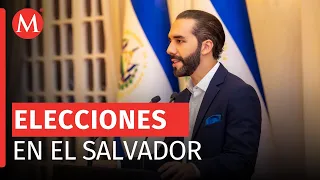 Así inician las elecciones presidenciales en El Salvador