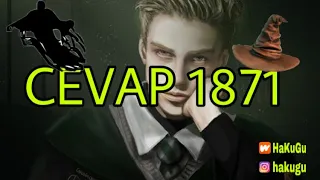 CEVAP 1871 & FANTASTİK SESLİ KİTAP & MUHTEŞEM BİR HİKAYE