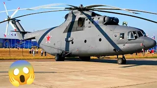 World's largest and most powerful helicopter - Mil MI-26 🚁 |Amazing Facts 😱