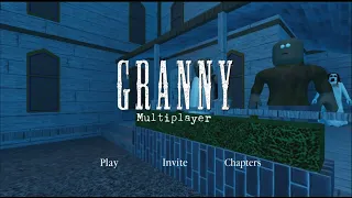 [Roblox] Granny: Multiplayer Chapter 3 Version 1.2.0 II Train escape II Full Gameplay [No Deaths] #5