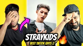 Stray Kids TikTok Compilations !!! REACTION