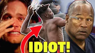 Antonio Brown Gets Booted Off The Tampa Bay Bucs After Throwing His Tantrum...AND I'M GLAD ABOUT IT!