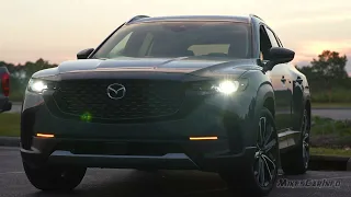 👉 AT NIGHT: 2023 2024 Mazda CX-50 - Interior & Exterior Lighting Overview CX50 + Night Drive