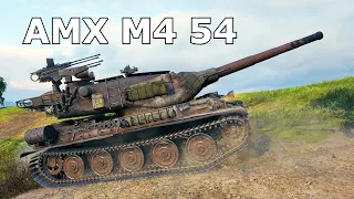 World of Tanks AMX M4 mle. 54 - 1 Kills 11,5K Damage