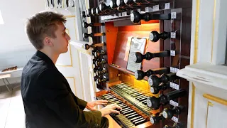 'Prelude in D' on one of the rarest Pipe Organs in the World - Paul Fey