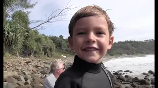 4 year old surfer Harley Walters ,  Australia.