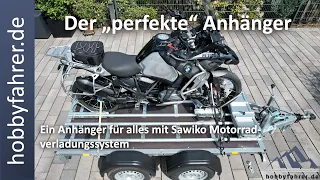 Der "perfekte" (Motorrad) Anhänger - hobbyfahrer.de