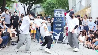 20220724 174544 GDM#갓동민 댄스버스킹 Hongdae Dance Busking 홍대 #SnowHorse