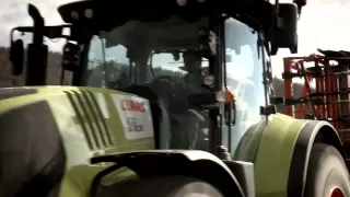 CLAAS ARION 650-530 product video 2013