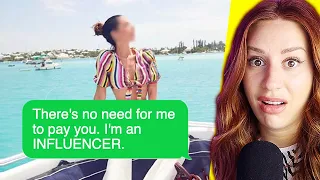 Entitled Influencers That Need A REALITY CHECK - REACTION