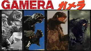 All Gamera Movies | Evolution Monsters (1965 - 2016) ガメラ