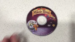 Opening To Tom And Jerry: The Magic Ring 2002 DVD