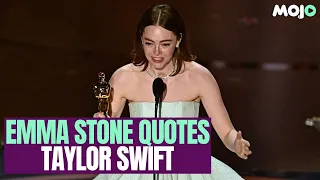 This Was The Best Speech At The Oscars | Find Out Why | Emma Stone | Oppenheimer | Academy Awards