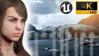Recreating Death Stranding in Unreal Engine 5 ❯ [HD 4k 2022]