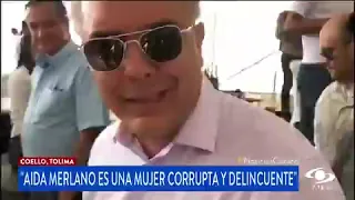 Duque se refiere a Aida Merlano de corrupta y bandida