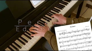 Perfect (@EdSheeran) [Piano Cover + Sheet Music] - Carmine De Martino