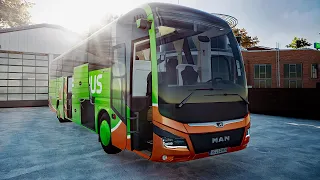 MAN Lion's Coach 3rd Generation ! ! ! Fernbus Simulator ! ! ! GAMEPLAY ! ! !