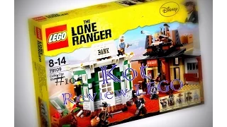 Обзор Набора LEGO (The Lone Ranger 79109)