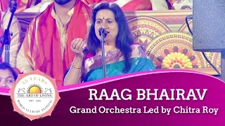 "Raag Bhairav (Mahishasura Mardini) Grand Orchestra" | World Culture festival 2016